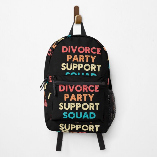 Item preview, Divorce Party Support Squad - Funny Divorce designed and sold by ohmier.