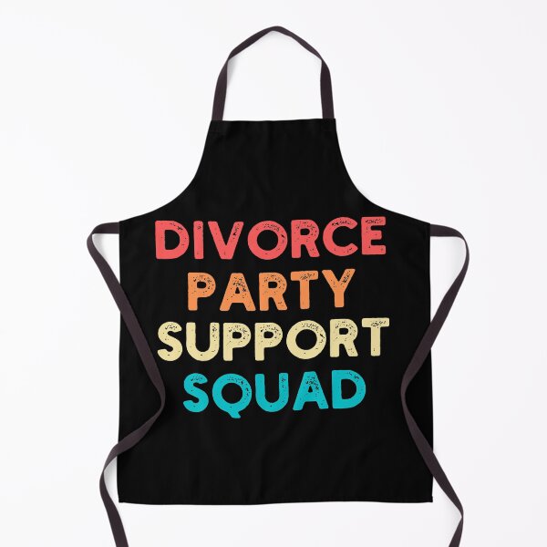 Item preview, Divorce Party Support Squad - Funny Divorce designed and sold by ohmier.