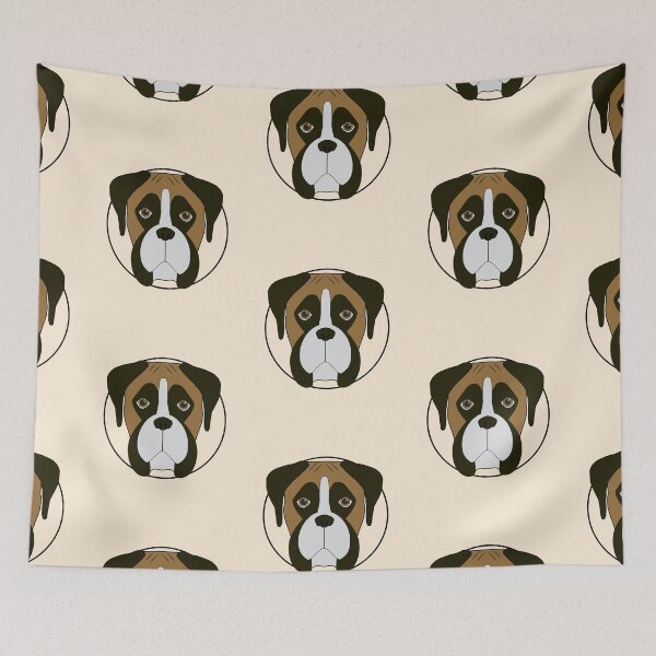 Item preview, Boxer Logo - Boxer Dog Lover designed and sold by TKsTees.
