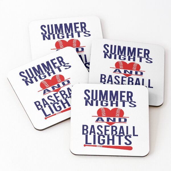 Item preview, Summer Night And Baseball Lights designed and sold by ibrastore.