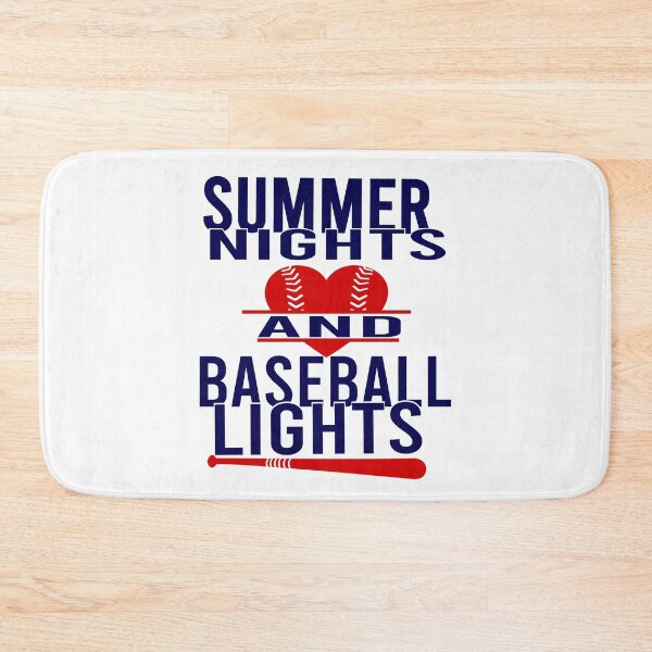 Item preview, Summer Night And Baseball Lights designed and sold by ibrastore.
