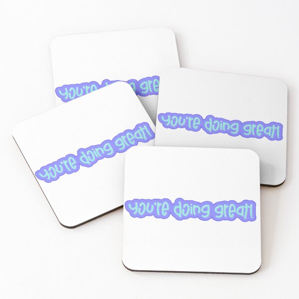 Item preview, Loving Yourself is the Greatest Revolution || You're Doing Great designed and sold by Cupart.