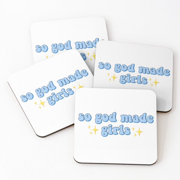 Item preview, so god made girls from tiktok designed and sold by 3rdgilmoregirl.