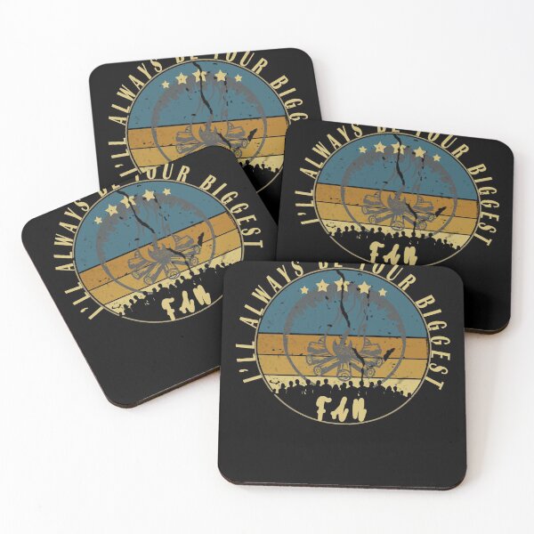 Item preview, i'll always be your biggest fan Supportive Gift For camping and hiking Lover, Son Younger Brother Caring Gift designed and sold by arteesy.