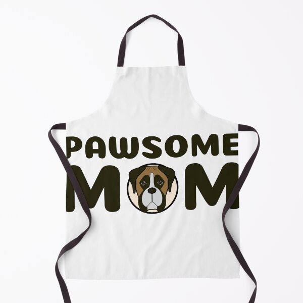 Item preview, Pawsome Mom - Dog Lover - Boxer Dog designed and sold by TKsTees.