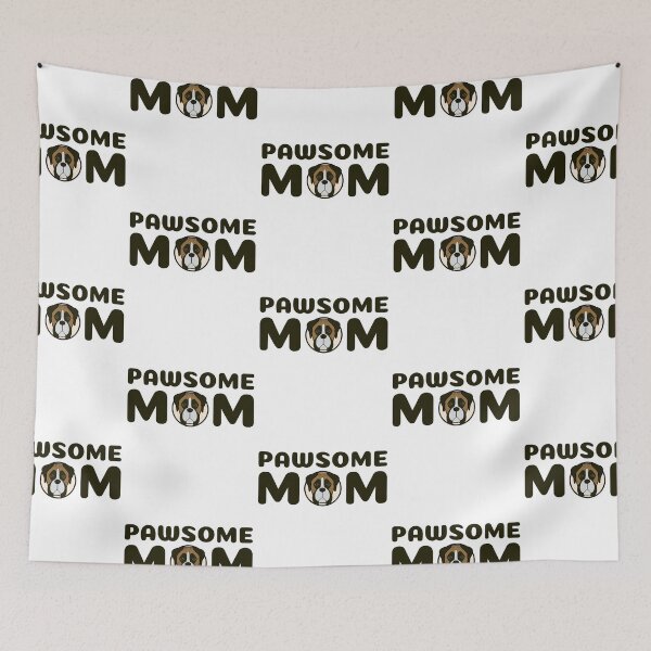 Item preview, Pawsome Mom - Dog Lover - Boxer Dog designed and sold by TKsTees.