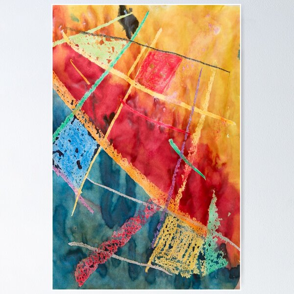 Abstract texture Poster