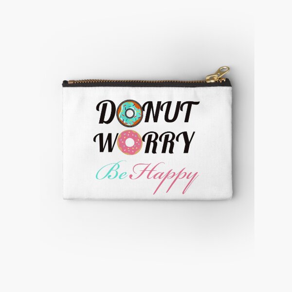 Item preview, DONUT WORRY BE HAPPY designed and sold by Happy  Soul Store.