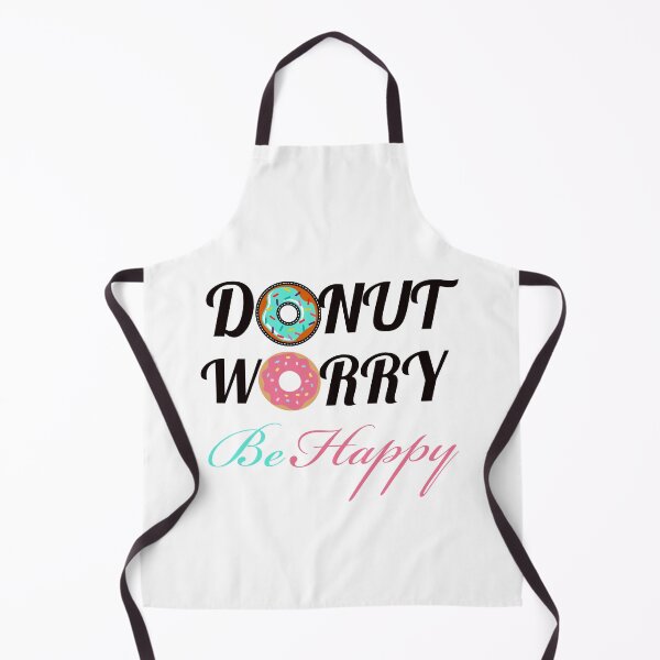Item preview, DONUT WORRY BE HAPPY designed and sold by Happy Soul Store.