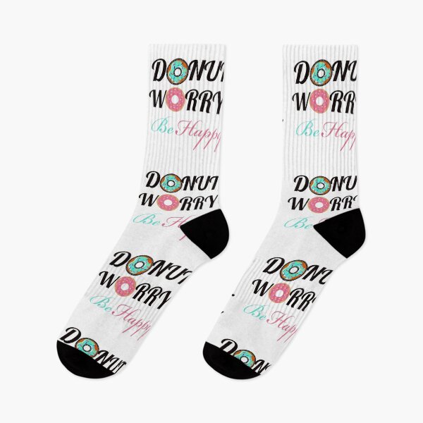Item preview, DONUT WORRY BE HAPPY designed and sold by Happy  Soul Store.