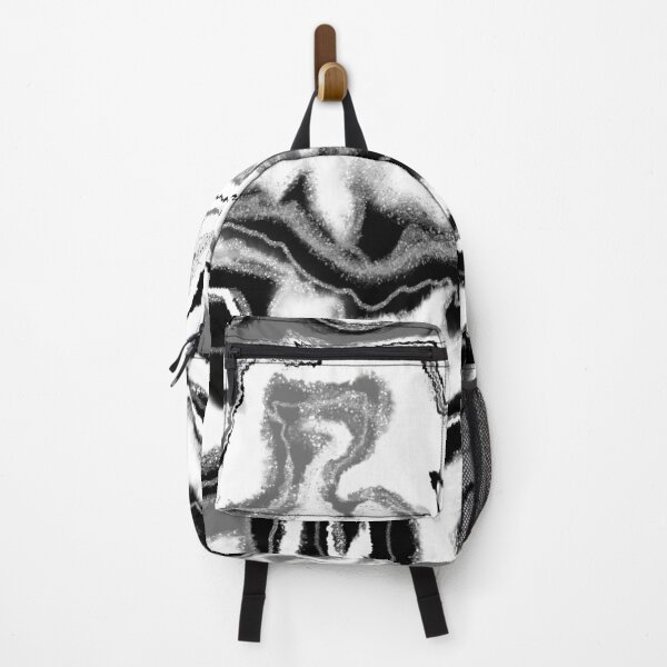 Item preview, black & white marble designed and sold by Alyssa Limbaugh.
