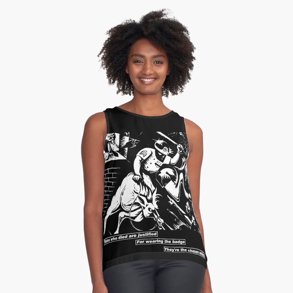 Item preview, Sleeveless Top designed and sold by FastDraw11.