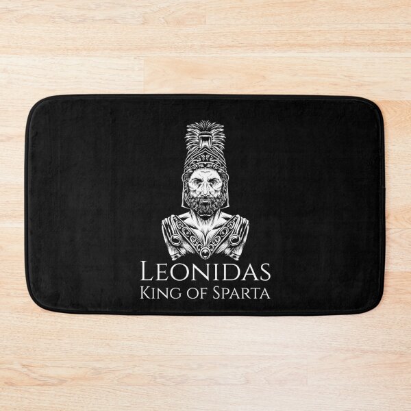 Item preview, Leonidas - King Of Sparta - Ancient Greek History designed and sold by Styrman.