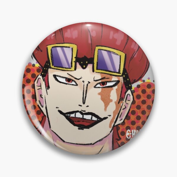 Item preview, Eustass Kid Portrait designed and sold by SakazukiSimp.