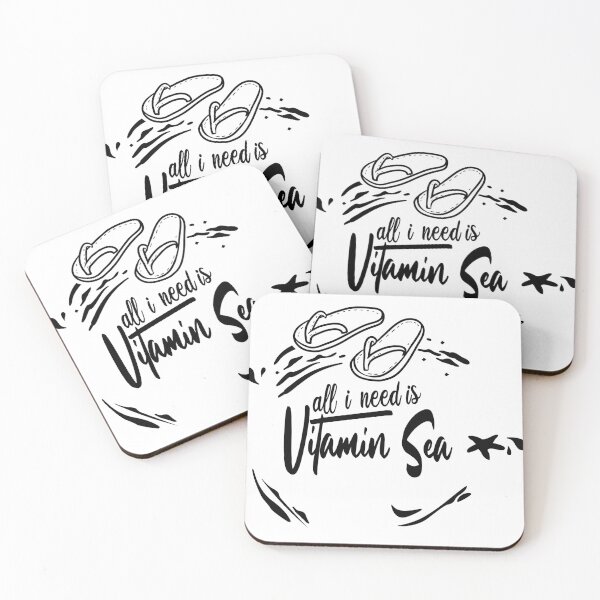 Item preview, All I Need Is Vitamin Sea designed and sold by UrahGo.