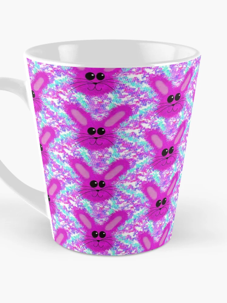 Thumbnail 3 of 4, Coffee Mug, Pink Rabbit Fun designed and sold by Imemewell.