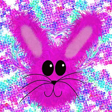 Vorschaubild zum Design Pink Rabbit Fun von Imemewell