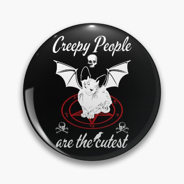 Item preview, Creepy people are the cutest  designed and sold by Black Star.