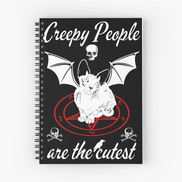 Item preview, Creepy people are the cutest  designed and sold by Black Star.