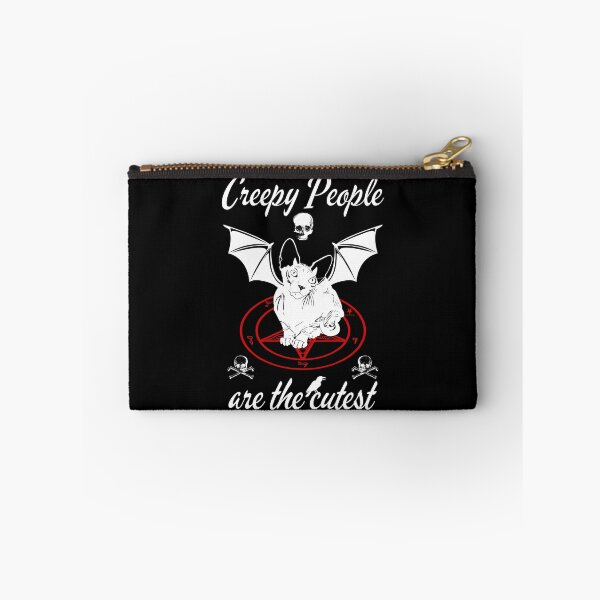 Item preview, Creepy people are the cutest  designed and sold by Black Star.