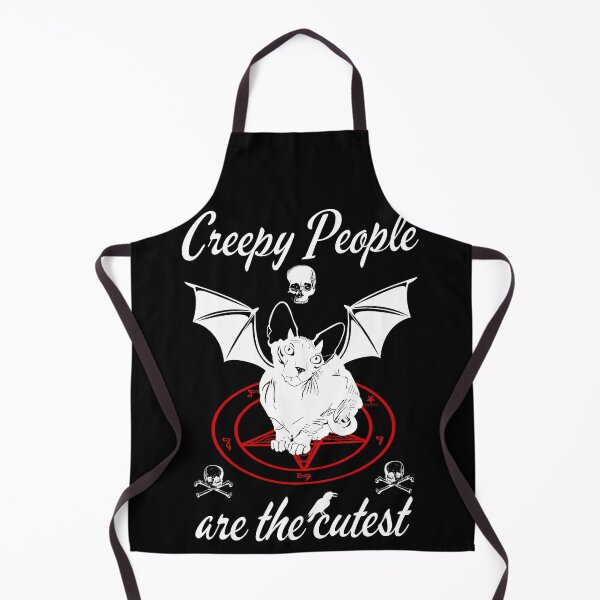 Item preview, Creepy people are the cutest designed and sold by Black Star.