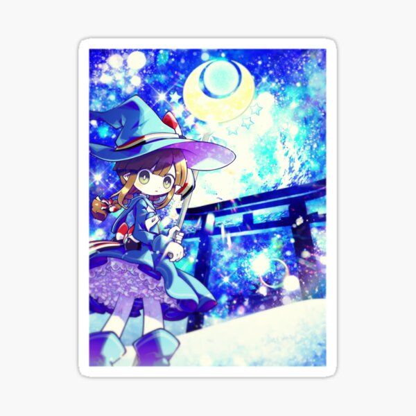 Wadanohara and the Great Blue Sea Sticker