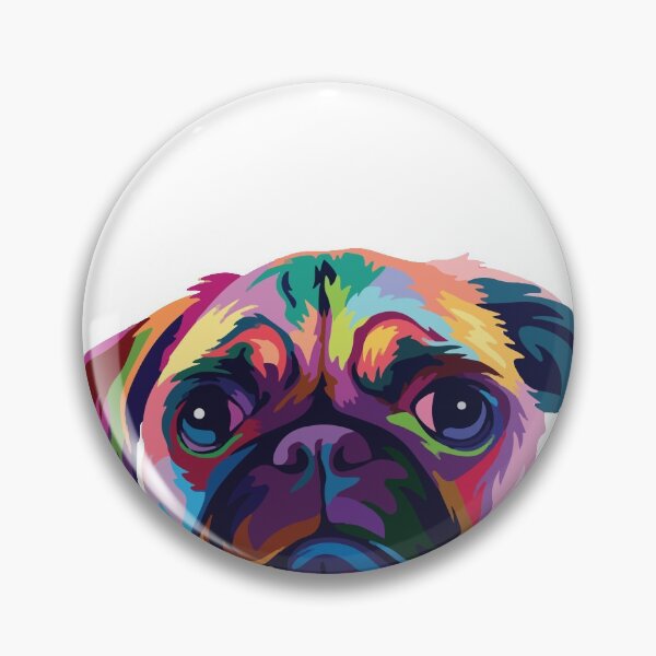 Item preview, Pug designed and sold by AmazingArtMandi.