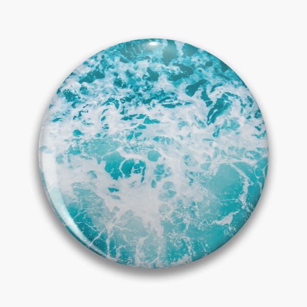Item preview, Blue Ocean Waves designed and sold by Elonshop.