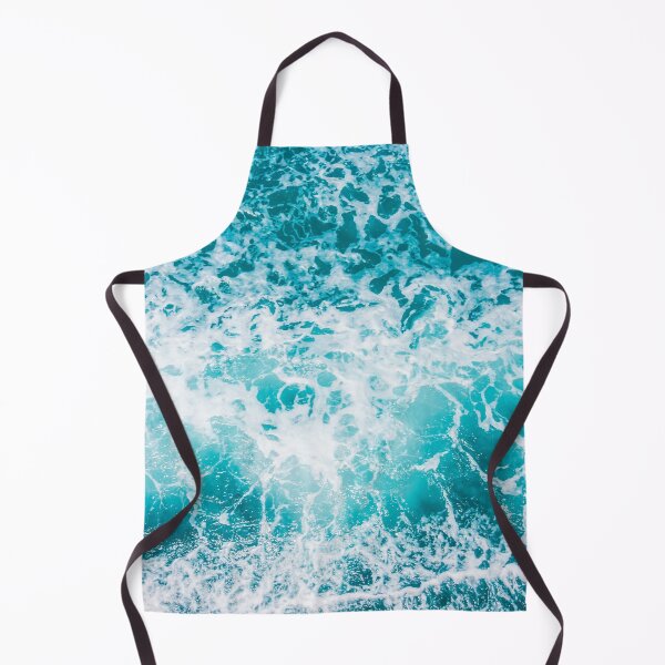 Item preview, Blue Ocean Waves designed and sold by Elonshop.