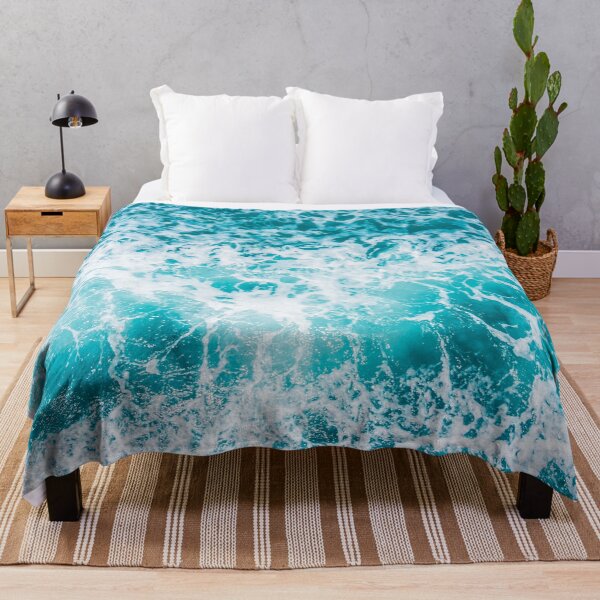 Item preview, Blue Ocean Waves designed and sold by Elonshop.