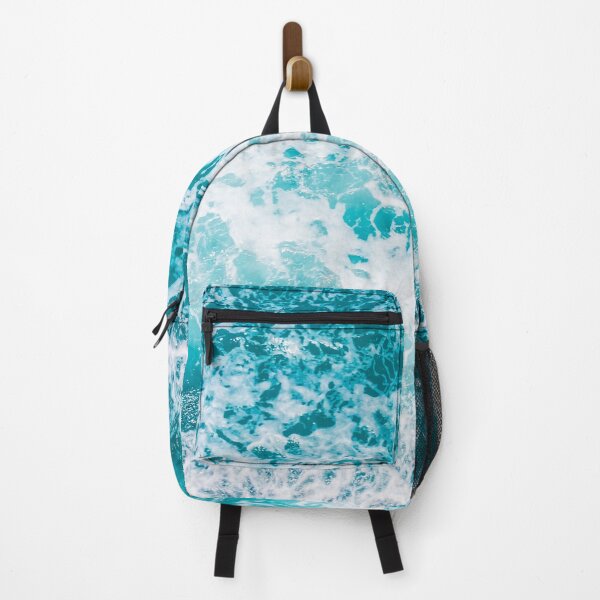Item preview, Blue Ocean Waves designed and sold by Elonshop.
