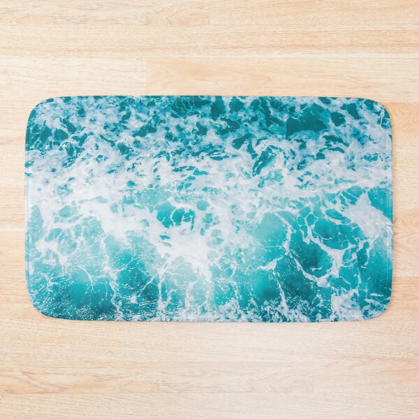 Item preview, Blue Ocean Waves designed and sold by Elonshop.