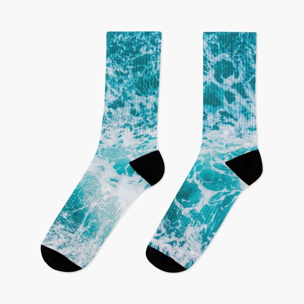 Item preview, Blue Ocean Waves designed and sold by Elonshop.