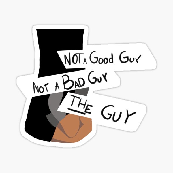 Item preview, The Guy designed and sold by Nerdygeekflower.