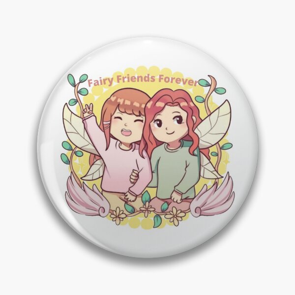 Item preview, Fairy friends forever  designed and sold by Speckledfrog.