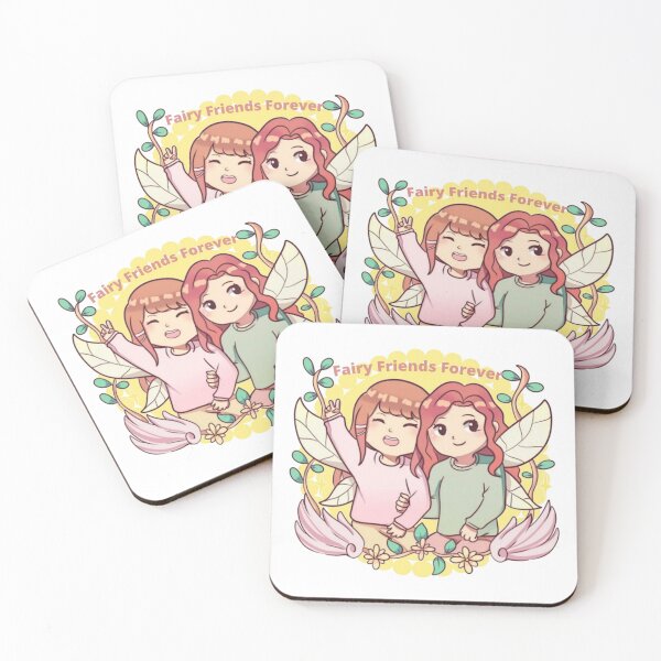 Item preview, Fairy friends forever  designed and sold by Speckledfrog.
