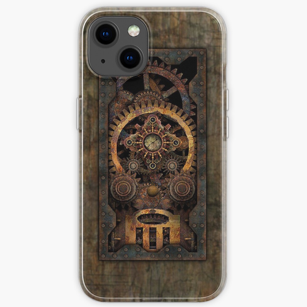 Infernal Steampunk Machine #2C Vintage Steampunk phone cases iPhone Case