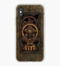 Infernal Steampunk Machine #2C Vintage Steampunk phone cases iPhone Case