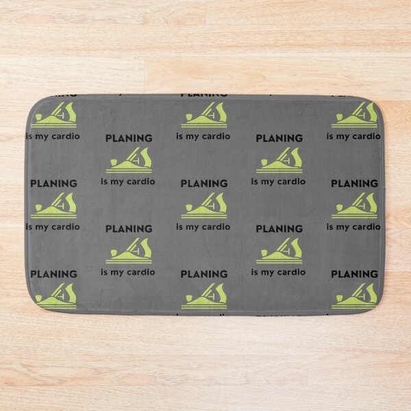 Item preview, Planing is my cardio Woodworkers Carpenters designed and sold by TRK Shirts.