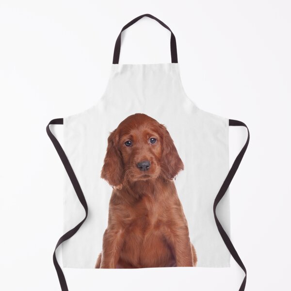 Item preview, Irish Setter Puppy designed and sold by WearItOwnIt.