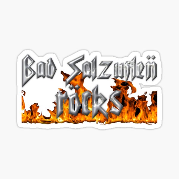 Bad Salzuflen Rocks Sticker