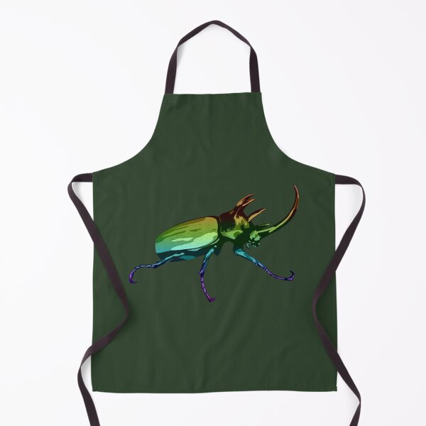 Item preview, Rainbow Five Horned Rhinoceros Beetle designed and sold by GeoCreate.