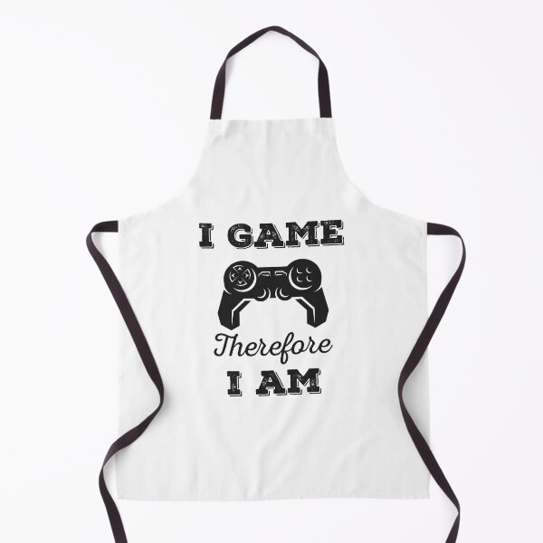 Item preview, I Game Therefore I Am designed and sold by Adel Qasem.