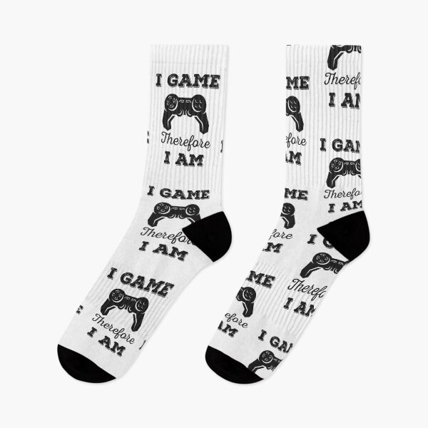 Item preview, I Game Therefore I Am designed and sold by Adel Qasem.