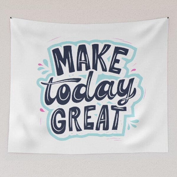 Item preview, Loving Yourself is the Greatest Revolution || Make Today Great designed and sold by Cupart.