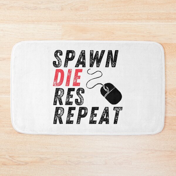 Item preview, Spawn Res Repeat | PC Gamer designed and sold by itsokaybyme.