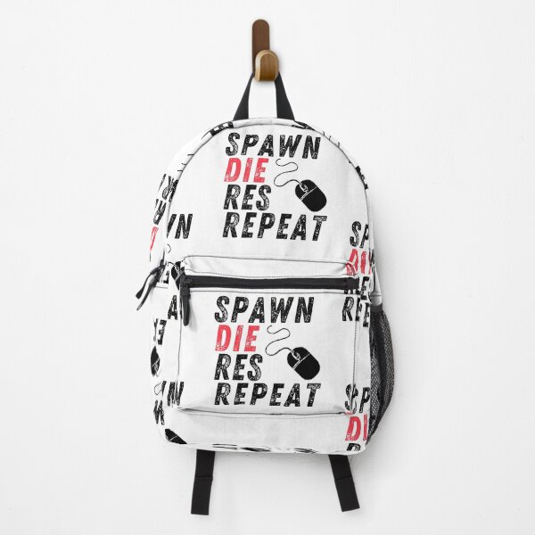Item preview, Spawn Res Repeat | PC Gamer designed and sold by itsokaybyme.