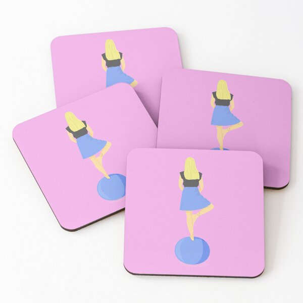 Item preview, Vania balance over pink designed and sold by Edekad.