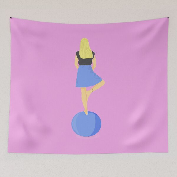 Item preview, Vania balance over pink designed and sold by Edekad.