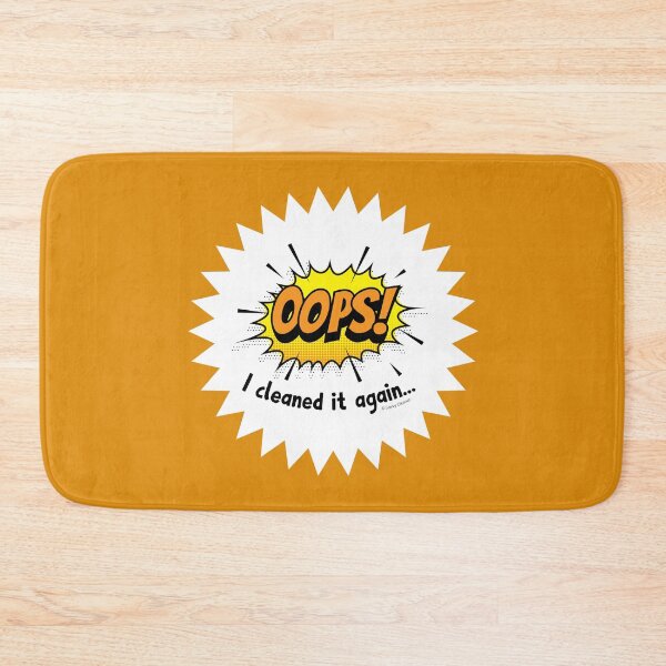 Item preview,  Oops I Cleaned it Again Fun Housekeeping Lady Gifts designed and sold by SavvyCleaner.